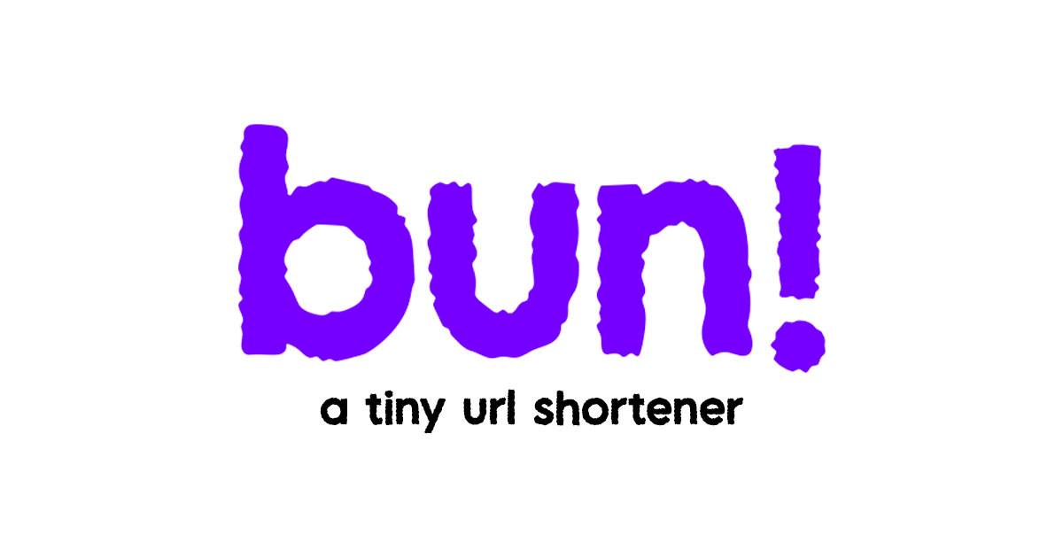 bun.is - Instantly Shorten Links & Enhance Your Brand